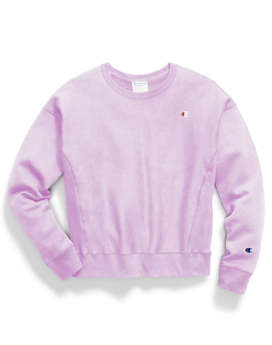 Champion Life Womens Reverse Weave Crew