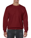 Gildan Mens Heavy Blend Crewneck Sweatshirt, XL, Royal
