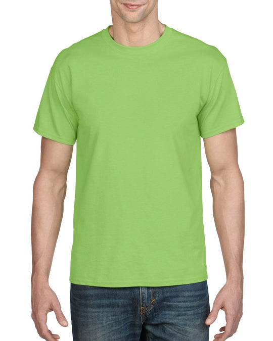 Gildan Mens DryBlend T-Shirt, XL, Texas Orange