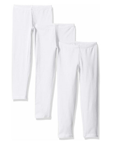 Hanes Girls Jersey Legging 3-Pack