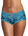 Maidenform Women`s Cheeky Scalloped Lace Hipster