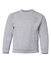 Gildan Youth Heavy Blend Crewneck Sweatshirt, XL, Sport Grey