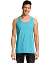 Hanes Mens ComfortWash Garment Dyed Sleeveless Tank Top