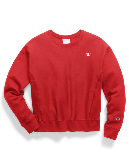Champion Life Womens Reverse Weave Crew