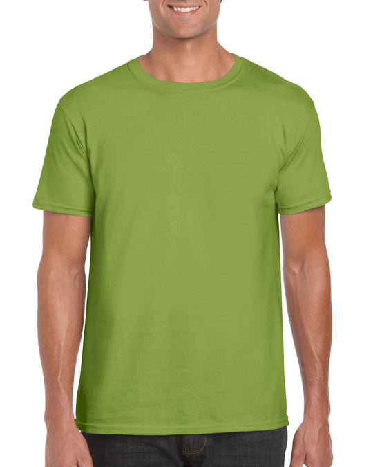 Gildan Mens Softstyle T-Shirt, XL, Olive