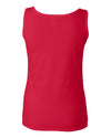 Gildan Ladies Softstyle Tank Top, S, Cherry Red