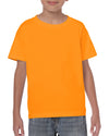 Gildan Youth Heavy Cotton T-Shirt, XS, Tennessee Orange