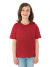 Fruit Of The Loom Youth HD Cotton Short Sleeve Crew T-Shirt