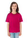 Fruit Of The Loom Youth HD Cotton Short Sleeve Crew T-Shirt
