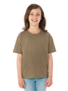 Fruit Of The Loom Youth HD Cotton Short Sleeve Crew T-Shirt