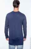 Hanes TAGLESS Nano-T Men's Long-Sleeve Tee