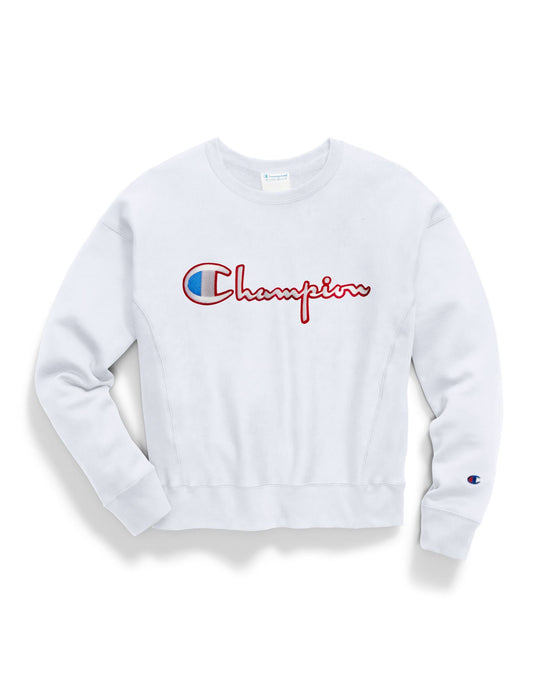 Champion Life Womens Reverse Weave Crew