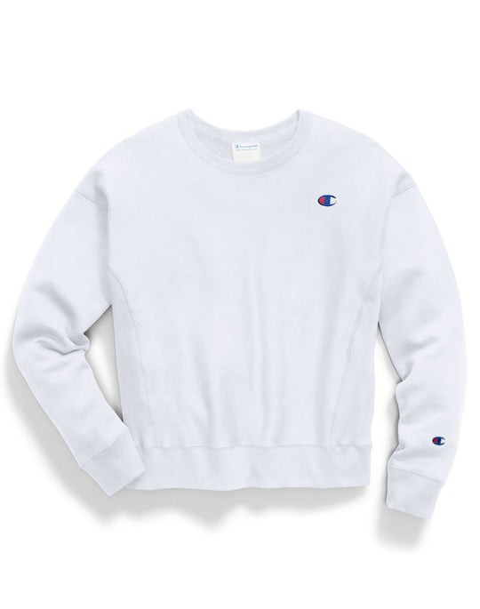 Champion Life Womens Reverse Weave Crew