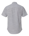 Burnside Textured Solid Short Sleeve Shirt