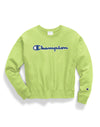 Champion Life Womens Reverse Weave Crew