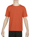 Gildan Youth Performance Core T-Shirt, XS, Sport Scarlet Red