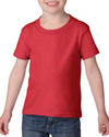 Gildan Toddler Heavy Cotton Toddler T-Shirt, 4T, Red