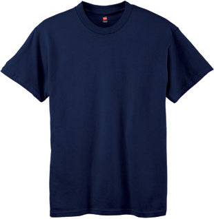 Hanes 5.2 oz Youth Comfortsoft Heavyweight T-Shirt