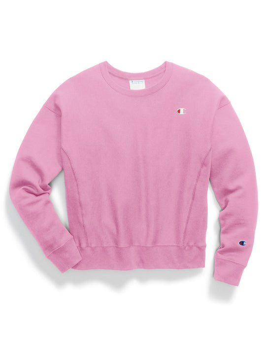 Champion Life Womens Reverse Weave Crew