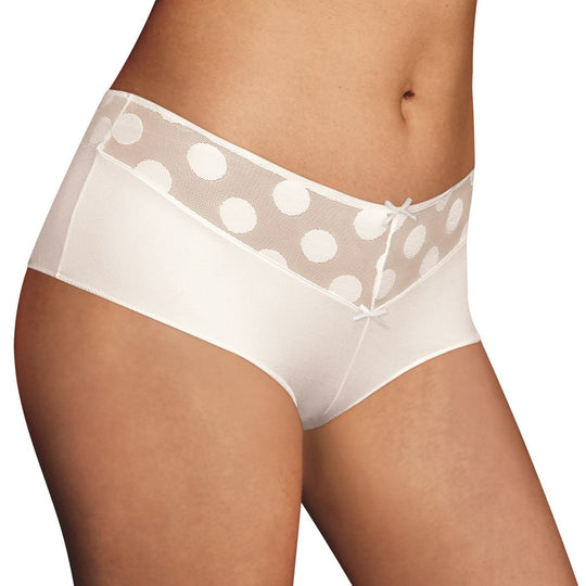 Maidenform Women`s Cheeky Scalloped Lace Hipster