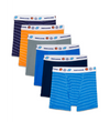 Fruit Of The Loom Toddler Boys Cotton Boxer Briefs 6 Pack, 4T/5T, Assorted