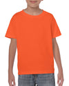 Gildan Youth Heavy Cotton T-Shirt, XS, Tennessee Orange