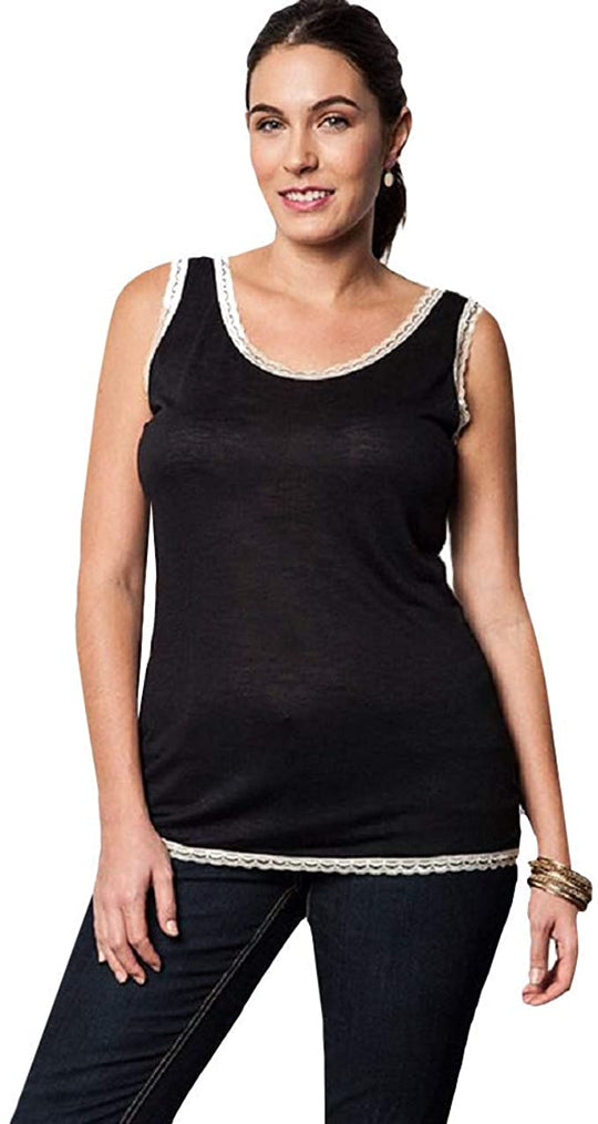 NYL Plus Women’s Everyday Classic Plus Size Sleeveless Relaxed Fit Tank Top