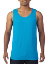 Gildan Mens Heavy Cotton Tank Top, XS, Turf Green