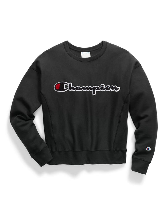 Champion Life Womens Reverse Weave Crew