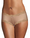 Maidenform Women`s Cheeky Scalloped Lace Hipster