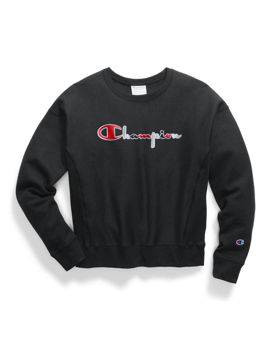 Champion Life Womens Reverse Weave Crew