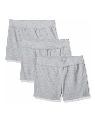 Hanes Girls Jersey Short 3-Pack