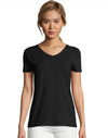 Hanes Womens X-Temp V-Neck T-Shirt