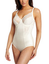 Flexees Women`s Pretty Shapewear Embellished Unlined Body Briefer