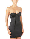Flexees Easy-Up Strapless Full Slip