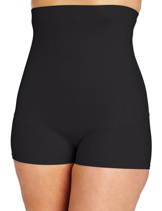 Flexees Women`s Fat Free Dressing Hi-Waist Boyshort