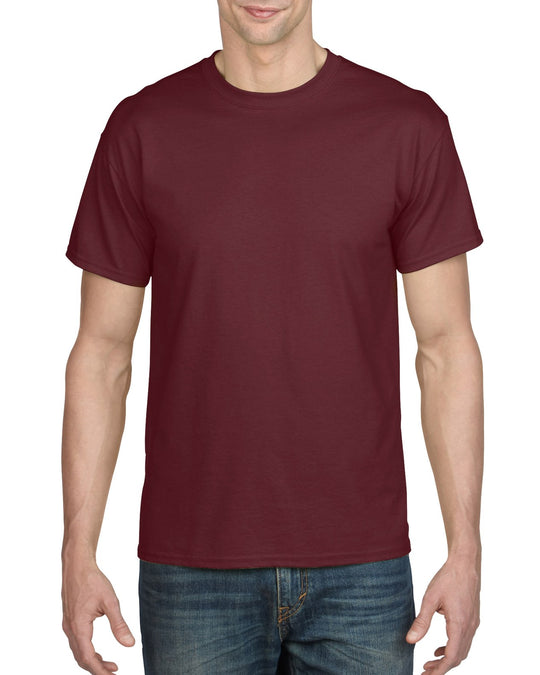 Gildan Mens DryBlend T-Shirt, XL, Texas Orange