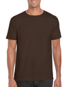 Gildan Mens Softstyle T-Shirt, XL, Olive