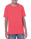 Gildan Youth Heavy Cotton T-Shirt, XS, Tennessee Orange
