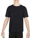 Gildan Youth Performance T-Shirt, XL, Black