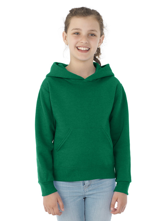 Jerzees Youth NuBlend Pull Over Hooded Sweatshirt