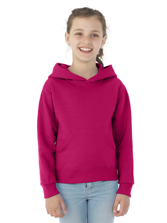 Jerzees Youth NuBlend Pull Over Hooded Sweatshirt