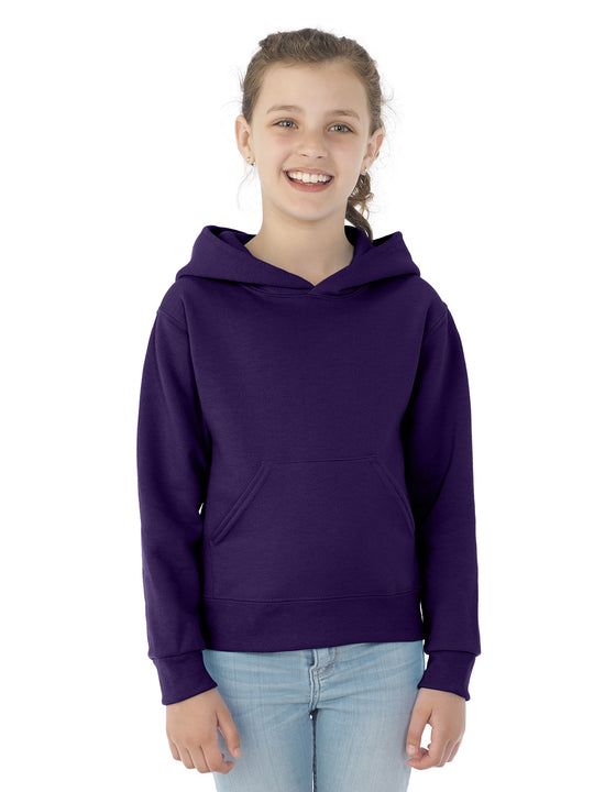 Jerzees Youth NuBlend Pull Over Hooded Sweatshirt
