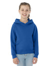 Jerzees Youth NuBlend Pull Over Hooded Sweatshirt