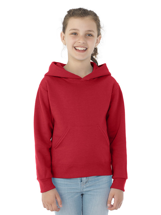 Jerzees Youth NuBlend Pull Over Hooded Sweatshirt