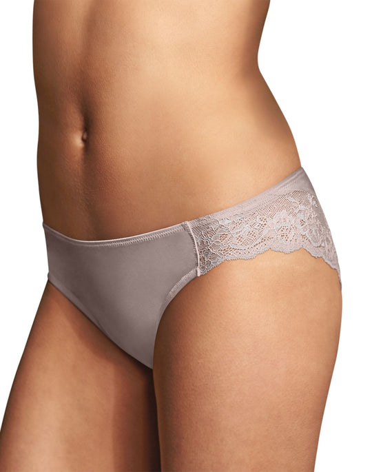 Maidenform Women`s Comfort Devotion Lace Back Tanga