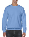 Gildan Mens Heavy Blend Crewneck Sweatshirt, XL, Royal
