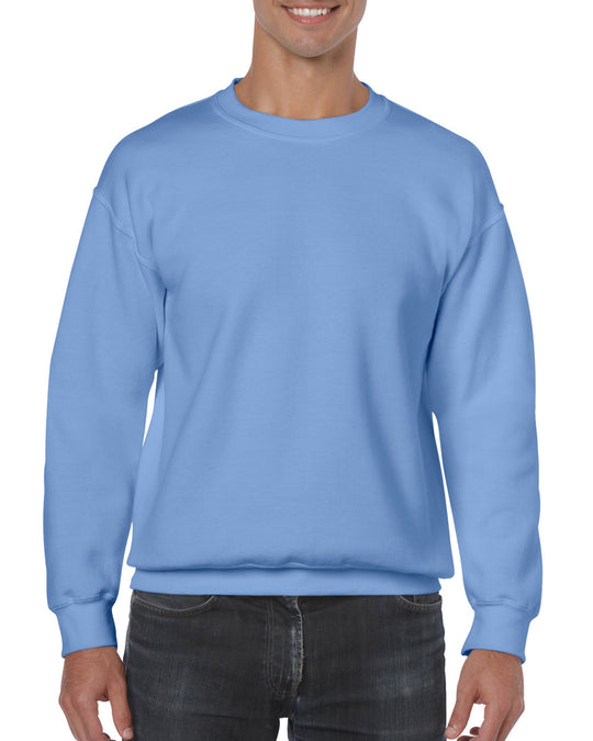 Gildan Mens Heavy Blend Crewneck Sweatshirt, XL, Royal