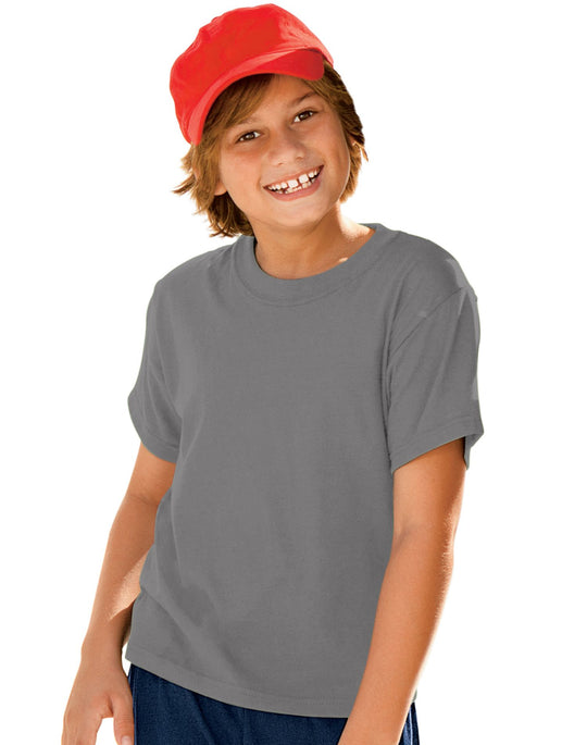 Hanes 5.2 oz Youth Comfortsoft Heavyweight 50/50 T-Shirt