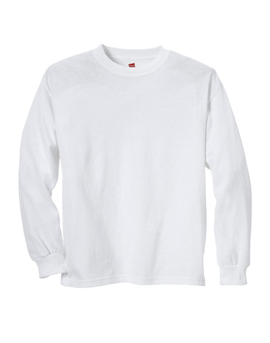Hanes Youth Tagless 6.1 Long Sleeve T-Shirt